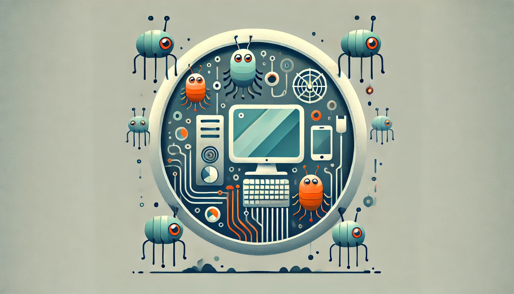 Hidden Swarm of Digital Parasites Calling Home Non-Stop in Your Computer