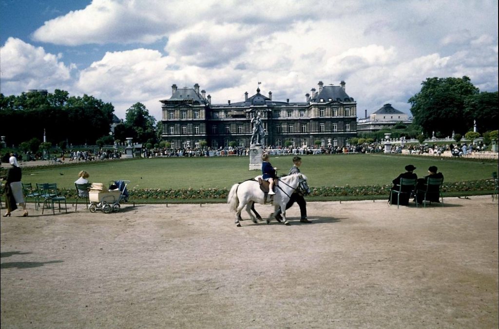 Jardin du Luxembourg 1962