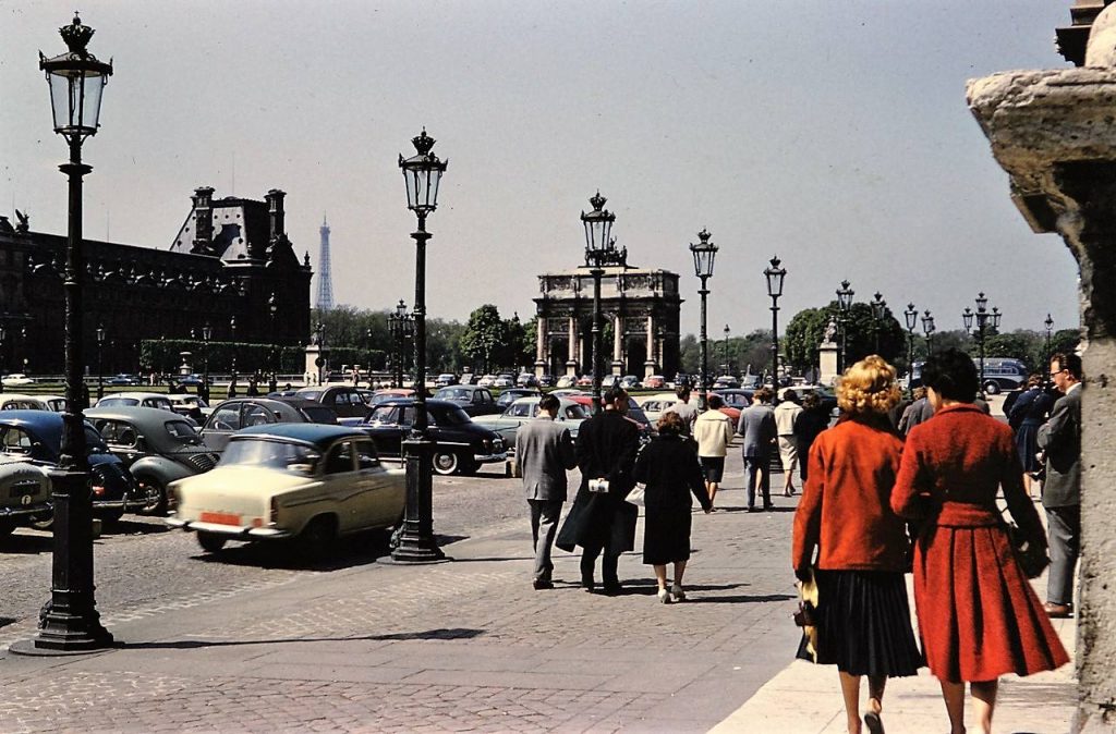 Le Louvre, 1962